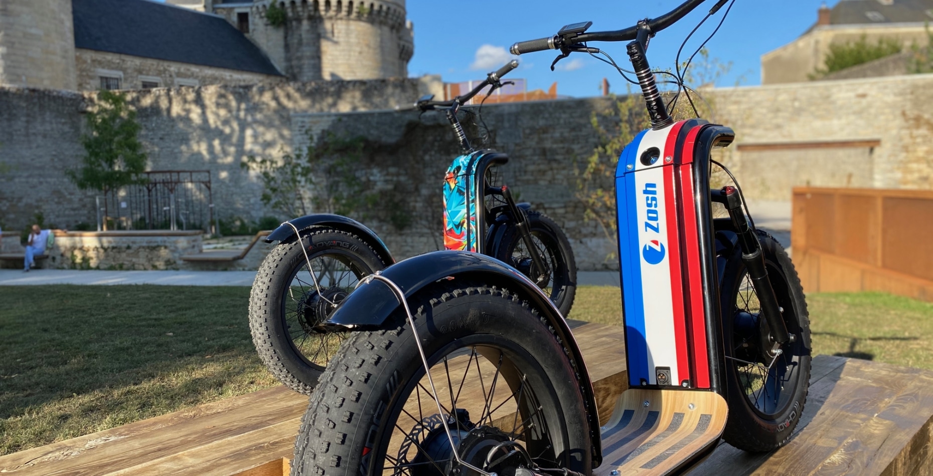 The efficient and versatile all-terrain electric scooter for all the thrills and spills enthusiasts