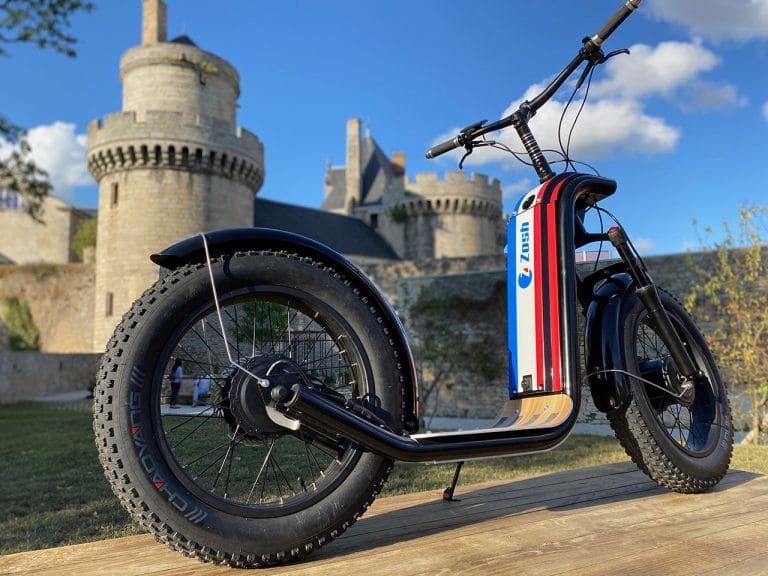Electric scooter designed and made in France!
