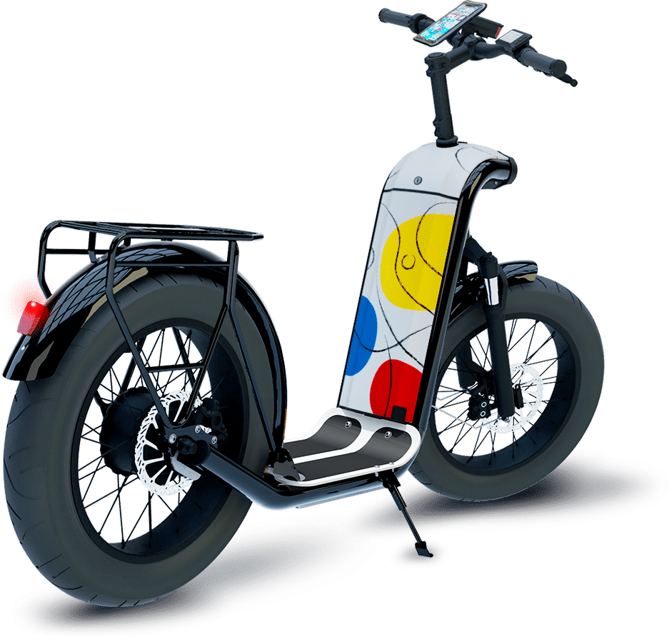 3D e scooter ZOSH CITY