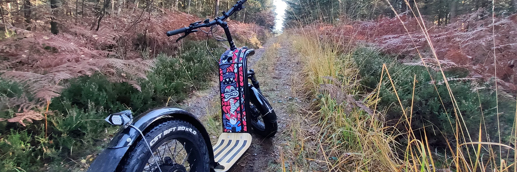 French manufacturer of all-terrain electric scooters