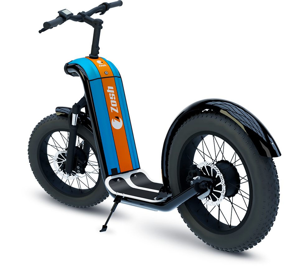 3D E-scooter ZOSH Mountain