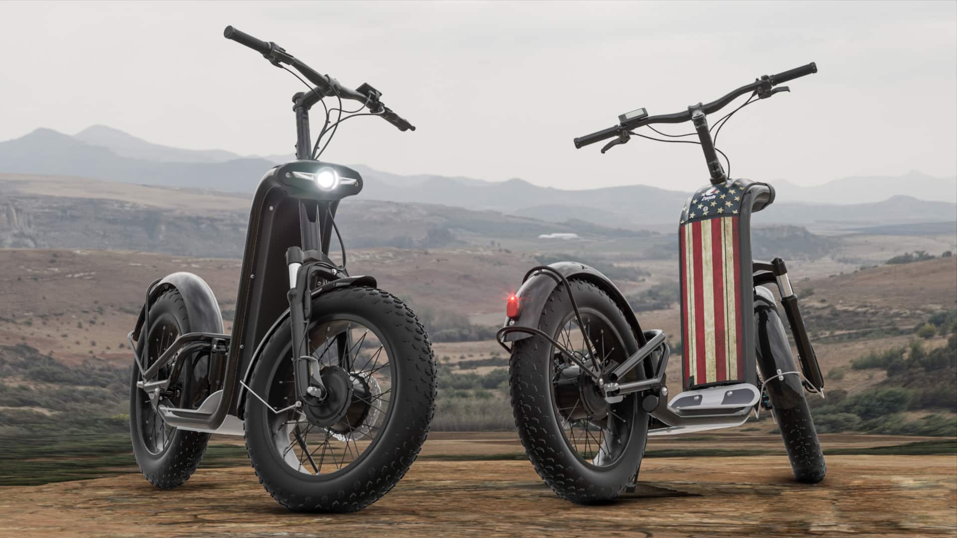 ZOSH Mountain e-scooter