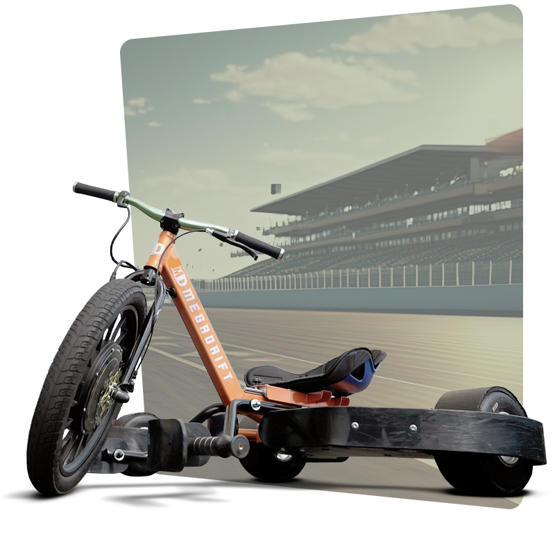 MEGADRIFT electric Tricycle