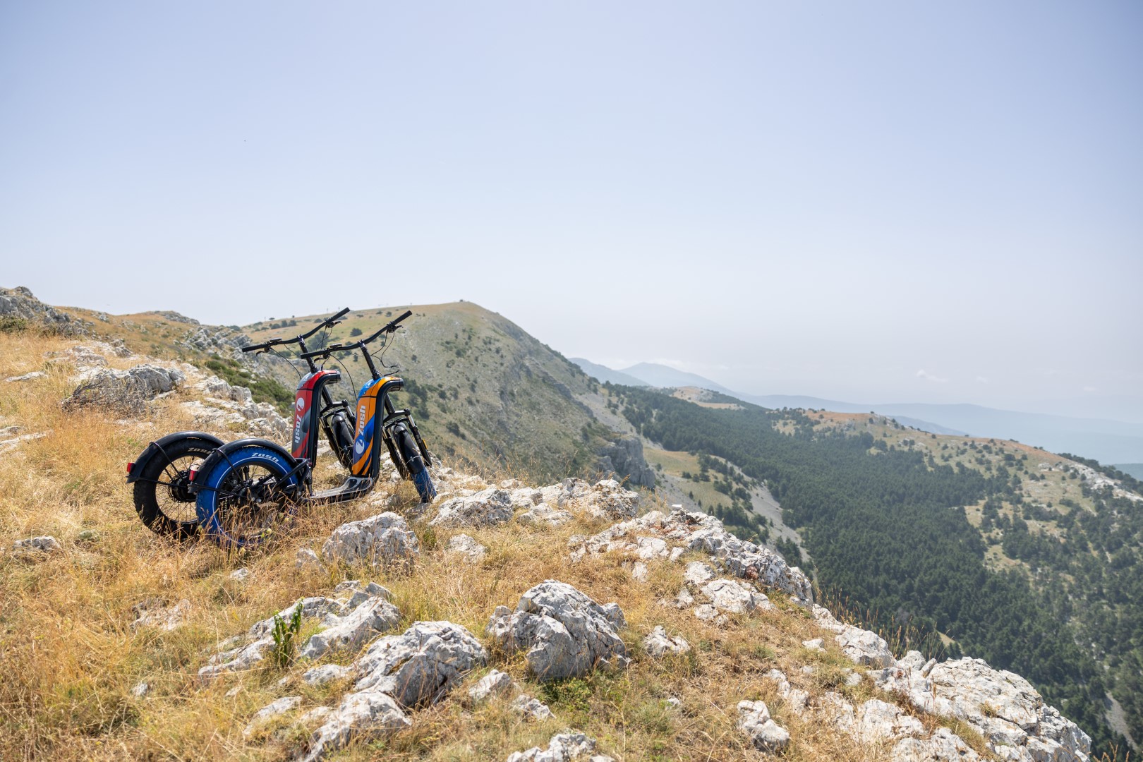 French manufacturer of all-terrain electric scooters