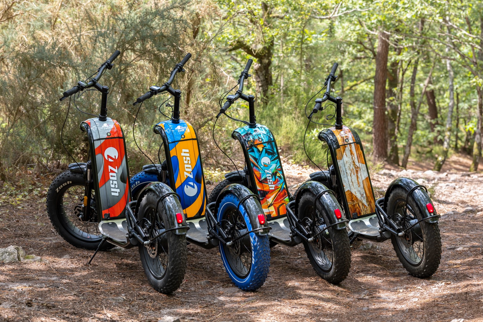 Your electric scooter, turn it into the best and most beautiful one