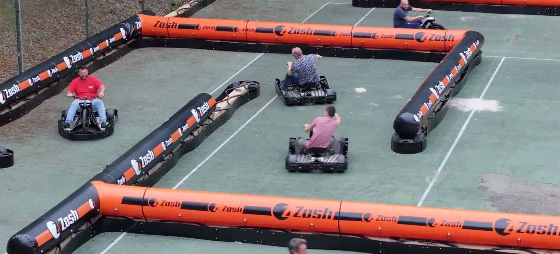 Drift the tracks ! Drift the tracks !